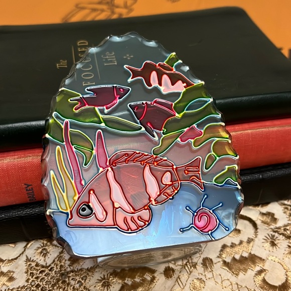 Vintage Handblown Candle Holder - Picture 7 of 10